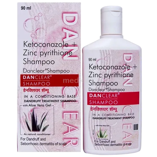 danclear shampoo 90 ml